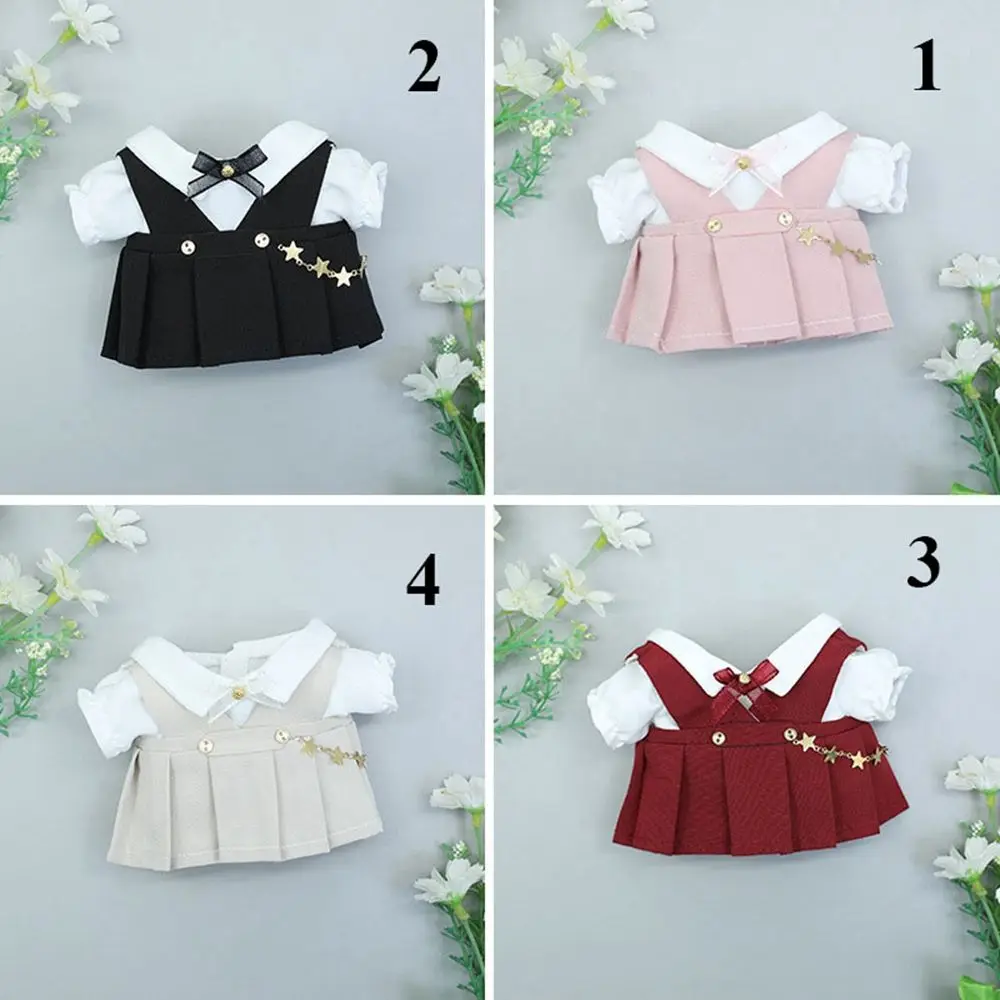 1 set Idol Outfit Mini-kledingaccessoires 20 cm Kleding Shorts Jurken T-shirt