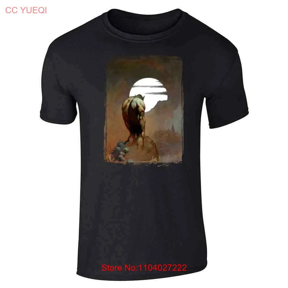 Nightstalker by Frank Frazetta Art Unisex Tee