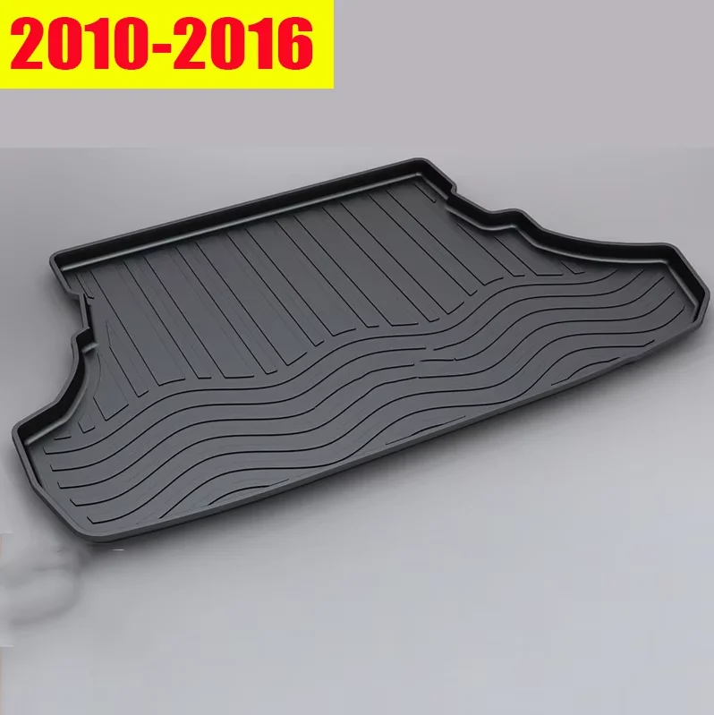 

For Mitsubishi Lancer 2011-2016 1pcs Rear Trunk Liner Cargo Mat Car Cover Mat