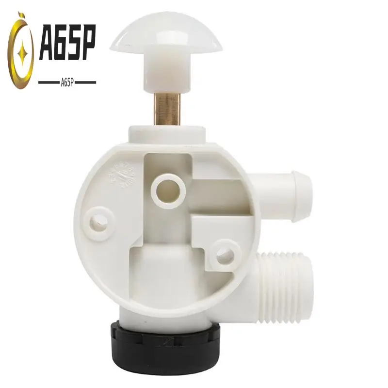 

A65P-For Dometic Sealand RV Water Valve Assembly Trailer Toilet Repair Kit Ecovac Vacuflush Pedal Flush Toilets 385314349