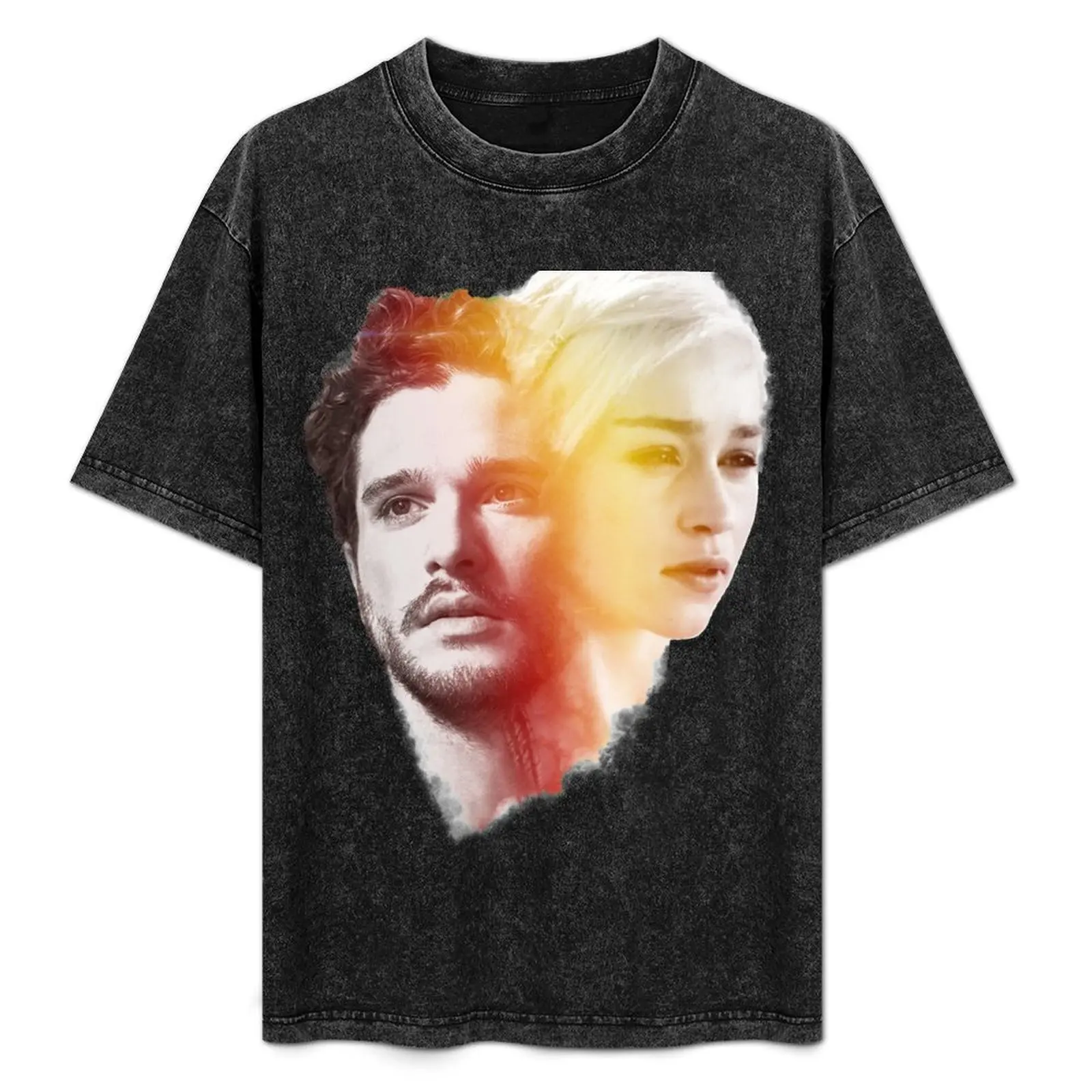 Jon & Dany - Jonerys T-Shirt Plus Size Everyday Tee Shirt