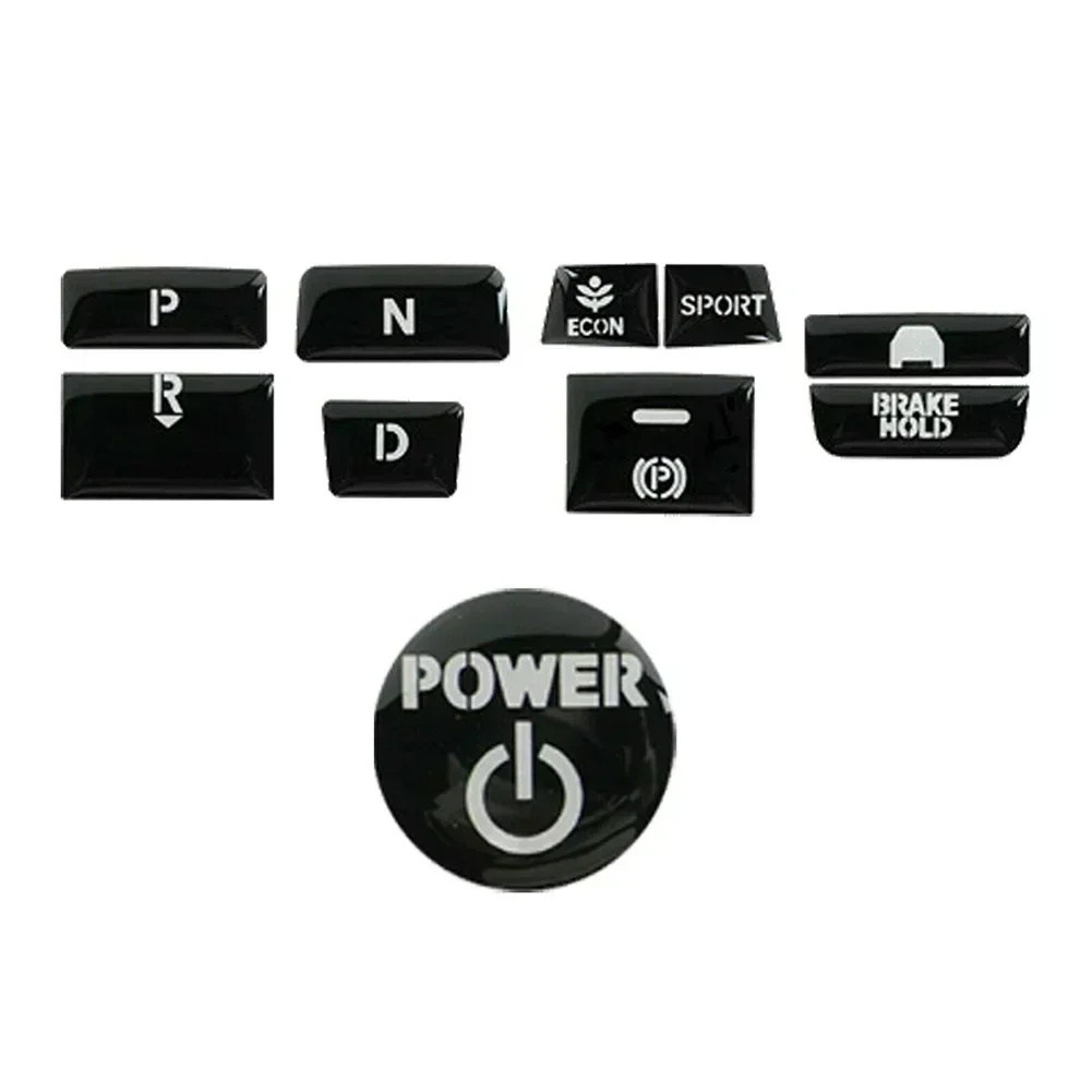 Car Gear Shift Switch Button Guard Cover Decal For Honda For Accord 2018 2019 2020 2021 Car Interior Stickers Replacement
