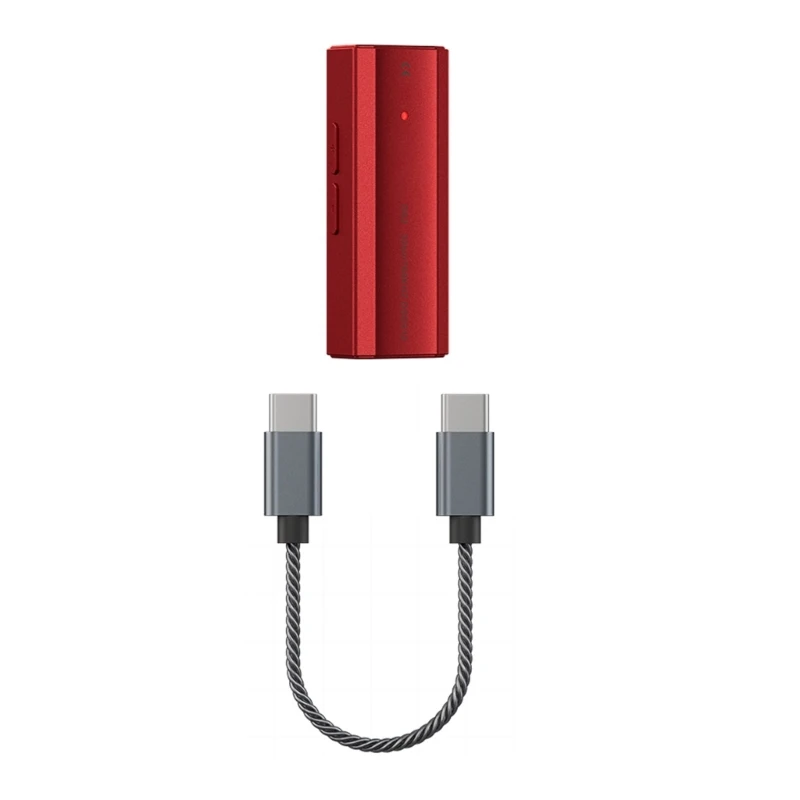 R91A صوتيات DS2 DSD512 المحمولة فك مضخم ضوت سماعات الأذن HIFI DAC ES9018K2M رقاقة