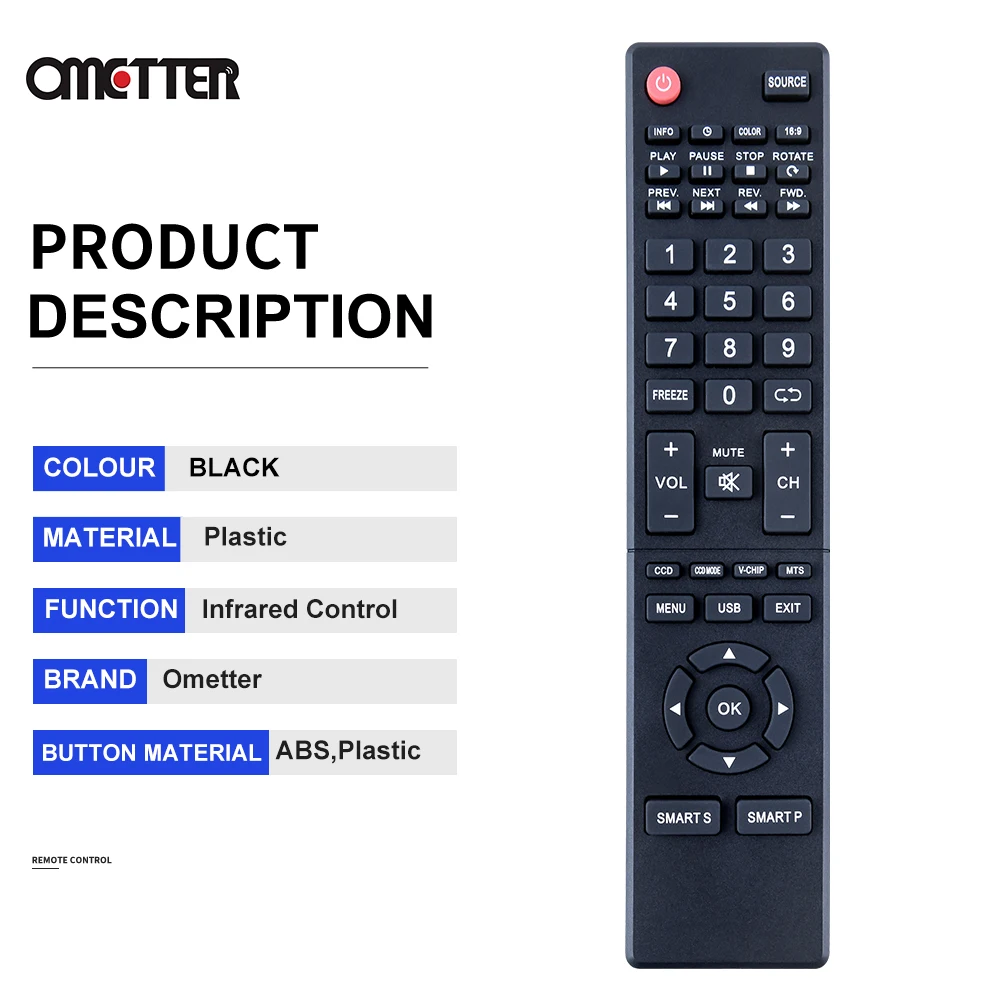 NH400UD T1-4 подходит для AOC TV Remote Control HDTV LE32W234D