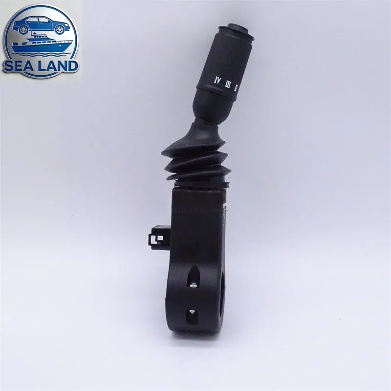Transmission Shifter Gear shift lever 0107210600 for Hyundai wheeled excavator 4-speed gear shift lever excavator parts