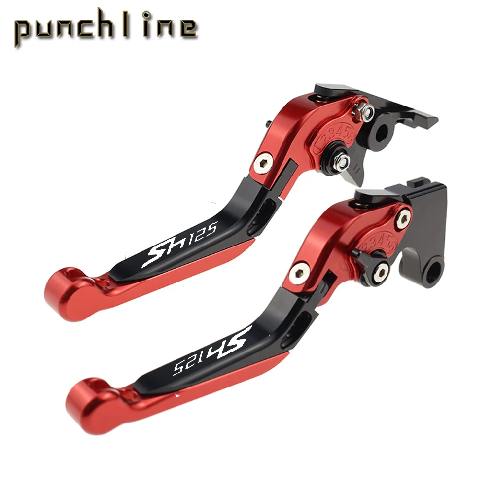 

Fit For SH125i Motorcycle CNC Accessories SH 125i Folding Extendable Brake Clutch Levers Adjustable Handle Set