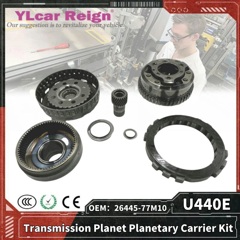 U440E U440 TS-40SN Automatic Transmission Gearbox Planet Planetary Carrier Kit Assembly for Changan Toyota Echo Yaris Platz Car