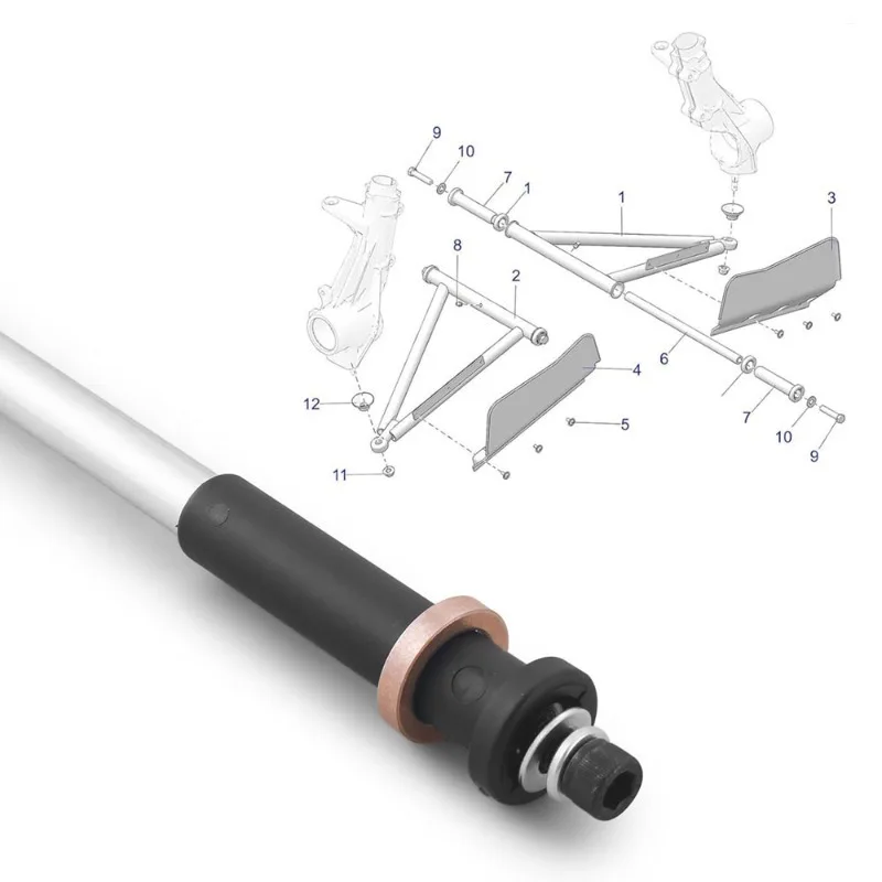For Front and Lower A Arm Bushing Shaft Kit for Automotive 400 500 570 600