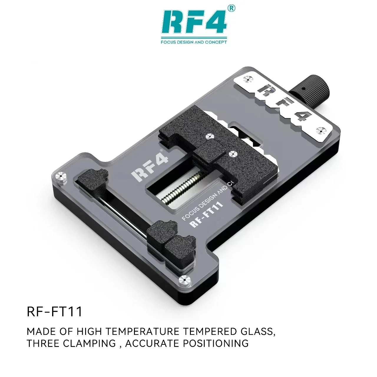 

RF4 RF FT 11 general purpose PCB fixture mobile phone board IC chip NAND fixture motherboard high temperature soldering station