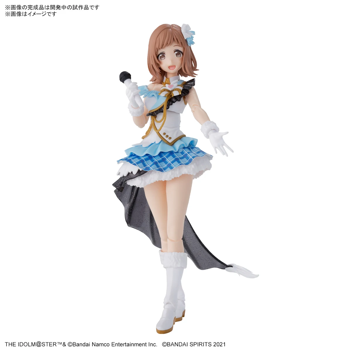 

New Original Bandai Anime The Idolm@ster Shiny Colors Mano Sakuragi 30ms Assembly Model Action Figure Collectible Kids Gifts