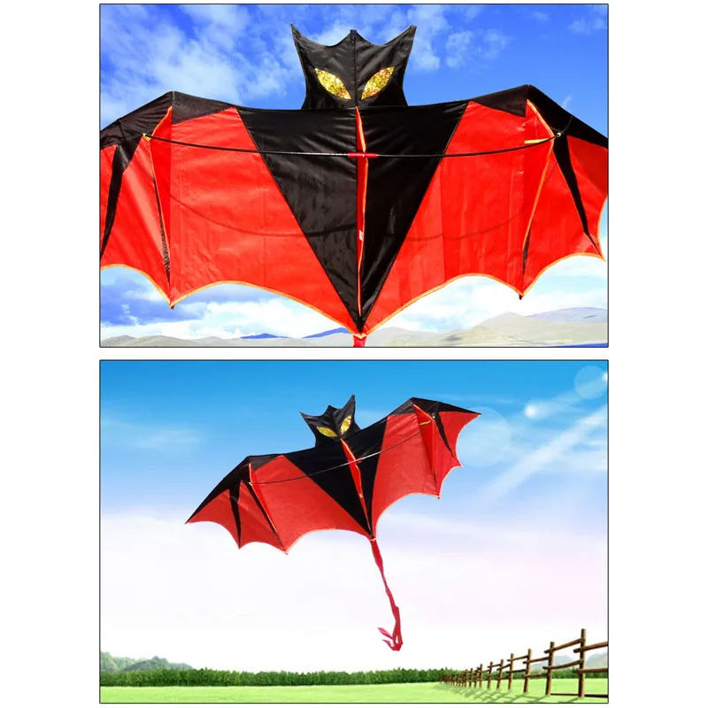 

New Single Line Vampire Bat Flying Kite Outdoor Sports Fun Toys Gift for Kids