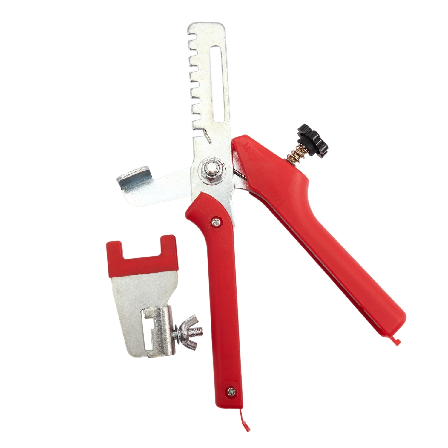 Accurate Tile Leveling System100 Clips + 100 Wedges+1Tile Pliers Floor Wall Flat Leveler Plastic Spacers Constructions Tool-ABUA