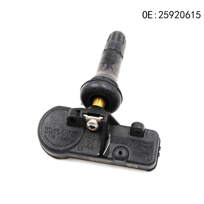 

315MHZ TPMS 4Pcs Tire Pressure Sensor 13586335 For Buick Cadillac Chevrolet Cobalt GMC Savana Saturn Outlook 25920615 22853741