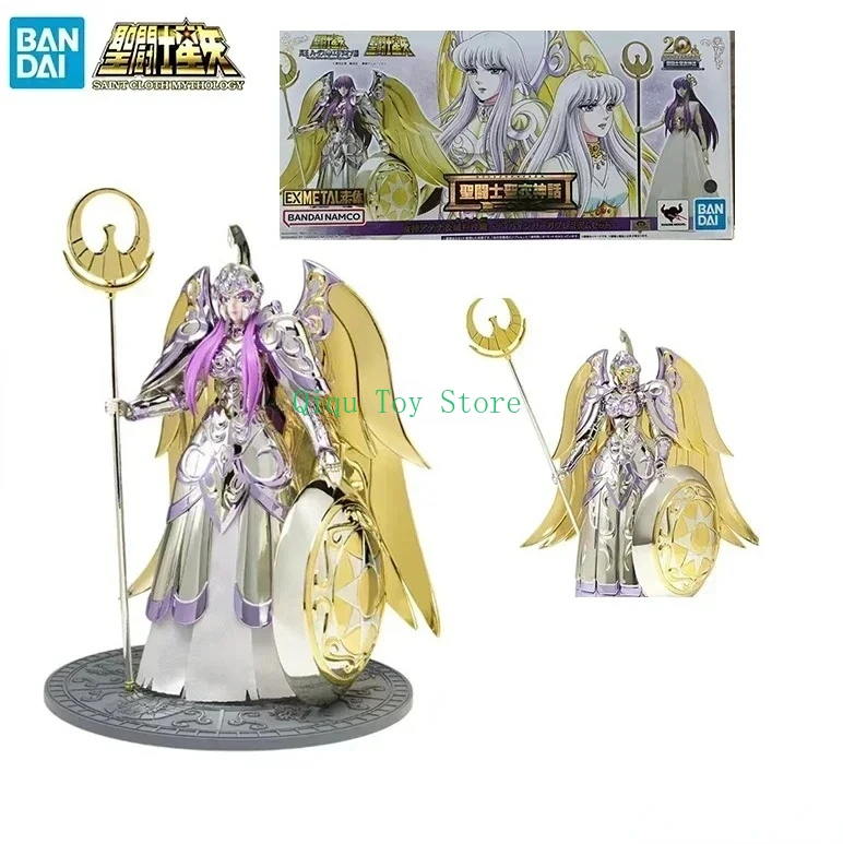 

BANDAI Saint Seiya Saint Cloth Myth Former Goddess Athena 2.0 Kido Saori 20th Anniversary Аниме-фигурка персонажа в наличии