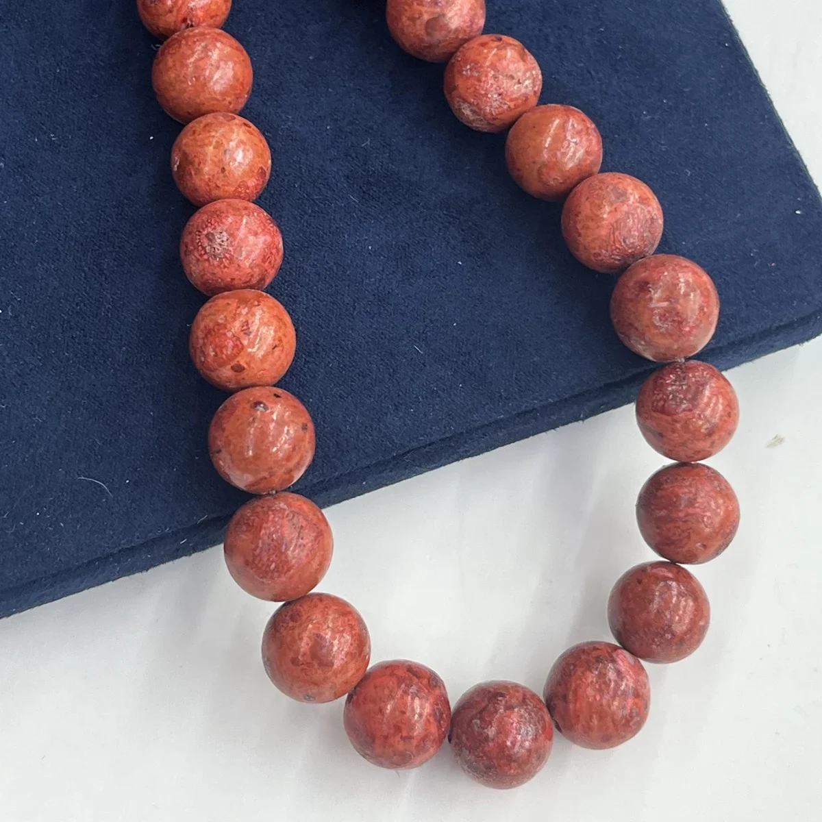 

10mm Red Round Shell Beads Natural Freshwater Exquisite Jewelry Making DIY Necklace Bracelet Earrings Accessory Wedding Gift