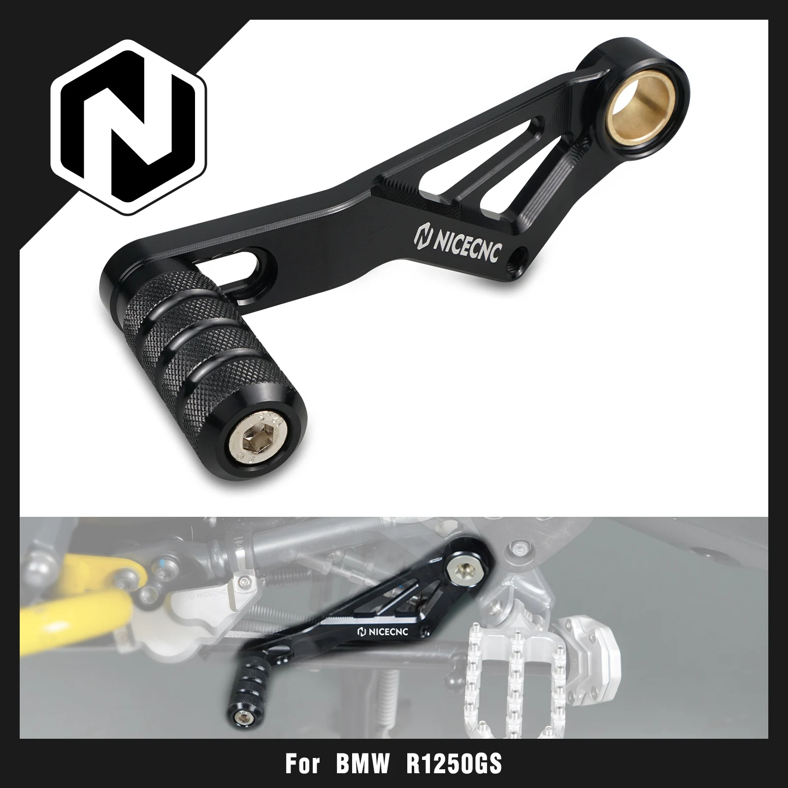 

NICECNC Adjustable Gear Shift Lever For BMW R 1250 GS 2019-2023 R1250GS Adventure 19-24 R 1200 GS R1200GS Adventure 13-18