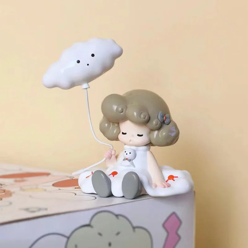 UKI Dolls Moods and Weather Series Mystery Box Anime Pvc Original Figure Collection Model Desktop Ornaments Doll Toys