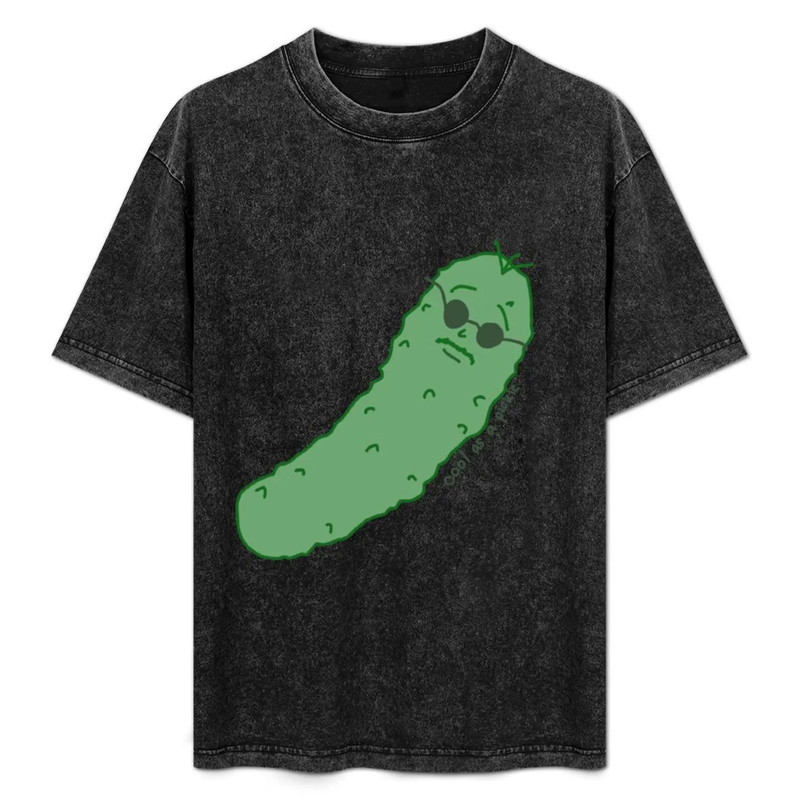 

cool as a pickle T-Shirt Anti-Perspiration Workout Top