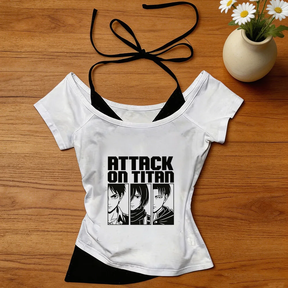 camiseta-cropped-attack-on-titan-para-adolescentes-estilo-harajuku-meme-baddie-streetwear-dollette-alternativa-em-liquidacao