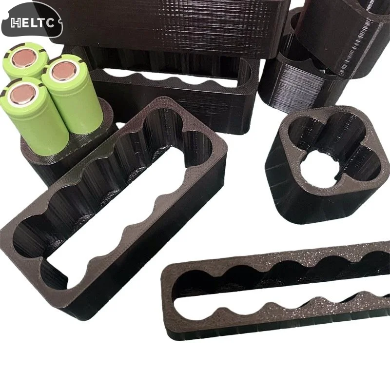 1/4Pcs Black Special Manual Welding Lithium Battery Special Assembly 21700 Fixture Mold Fixed Bracket Spot Welding Fixture