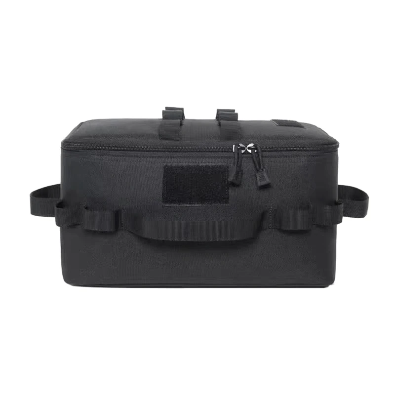 Outdoor Camping Gas Tank Storage Bag Large Capacity Ground Tool Bag Gas Canister Picnic Cookware Utensils Kit Bag