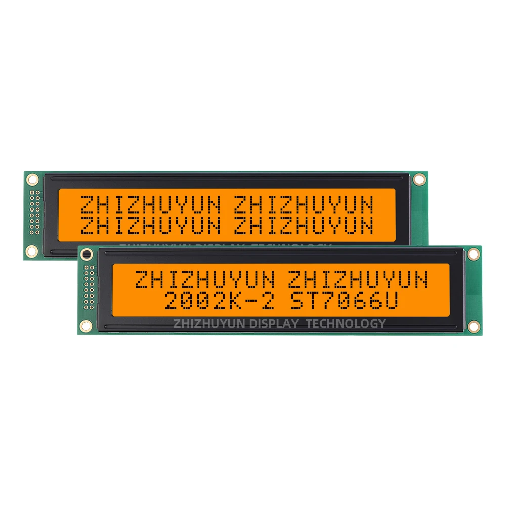 Módulo de pantalla LCD 2002, pantalla grande de 180x40MM, sustituye a WH2002L, 2002K-2, 5V, pantalla de fuente en inglés cirílico ruso