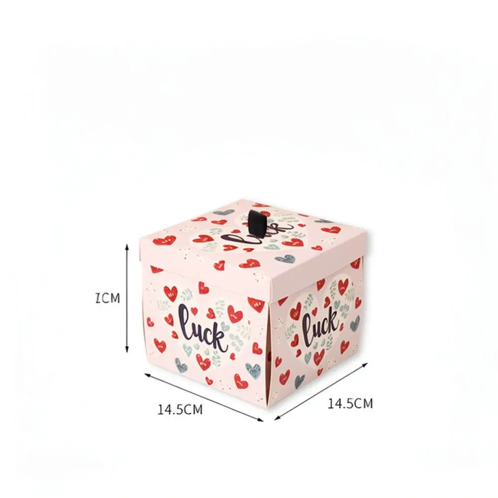 Flying Butterfly Explosion Box Romantic Gift Packaging For Birthday Valentine Wedding Graduation Surprise Present