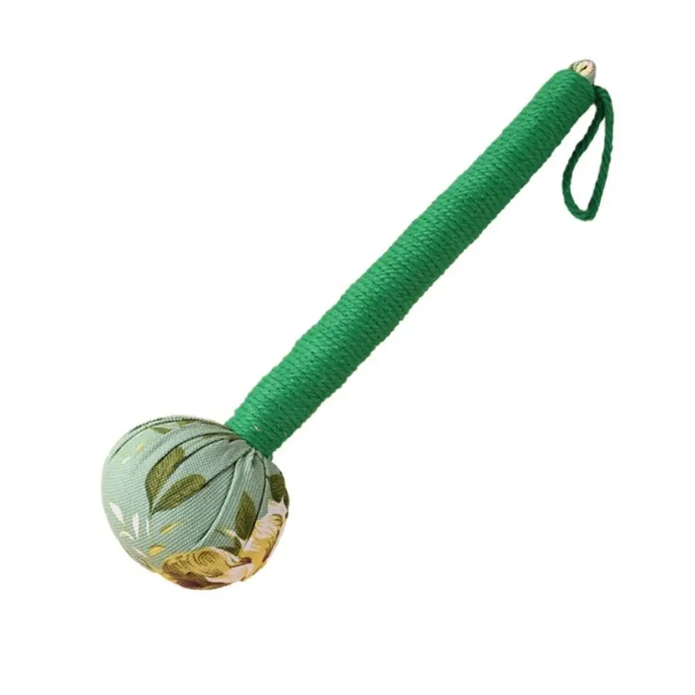 

Relax Knock Massage Tool Comfortable Wormwood Herb Filling Muscle Massage Stick Meridians Soft Massage
