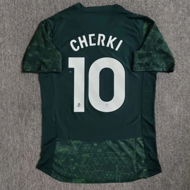 Football Element Print T-Shirt American Retro Short Sleeve Unisex Trendy Street Sports Style Football Versatile T-Shirt