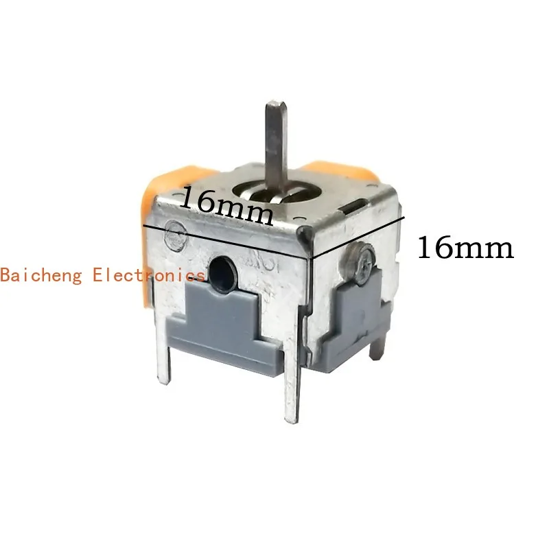 10PCS 3D model airplane 16 * 16mm controller remote potentiometer game console drone joystick 10K no button switch