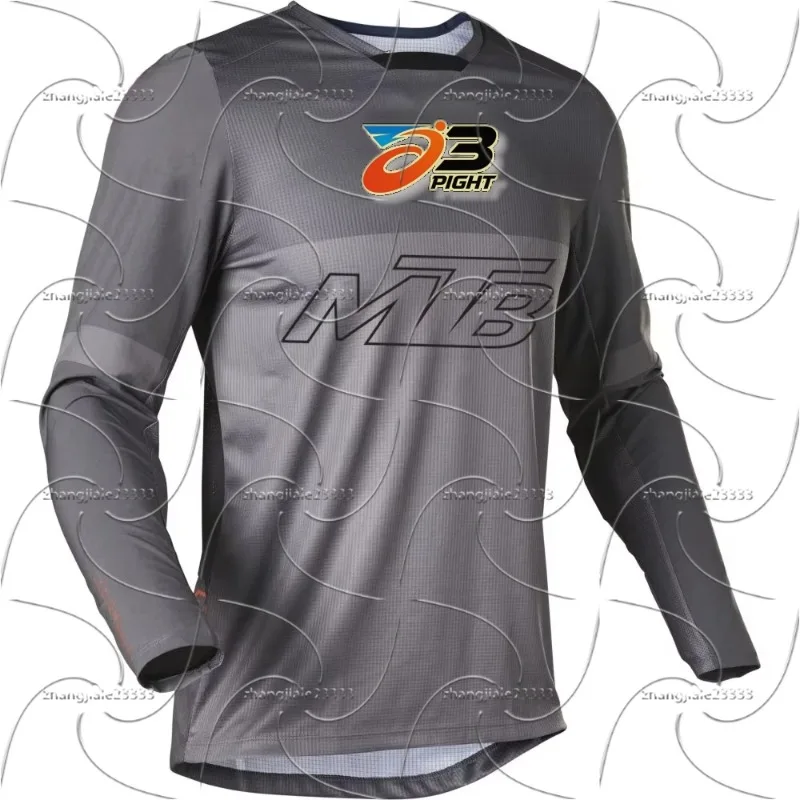 

2026 Новый спортивный велосипед, рубашка с длинными рукавами для внедорожного велосипеда на выносливость мотоцикла, дышащая и быстросохнущая