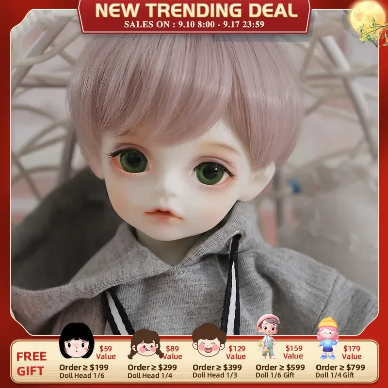 

OUENEIFS Iris BJD Dolls 1/6 movable joint fullset with face up fashion Toys Shop Resin Figures girl gift