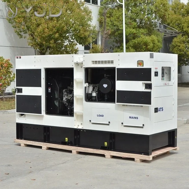 Super Silent Powered by UkPer-kins 1104C-44TAG2 80kw Diesel Electric Generator 100kva