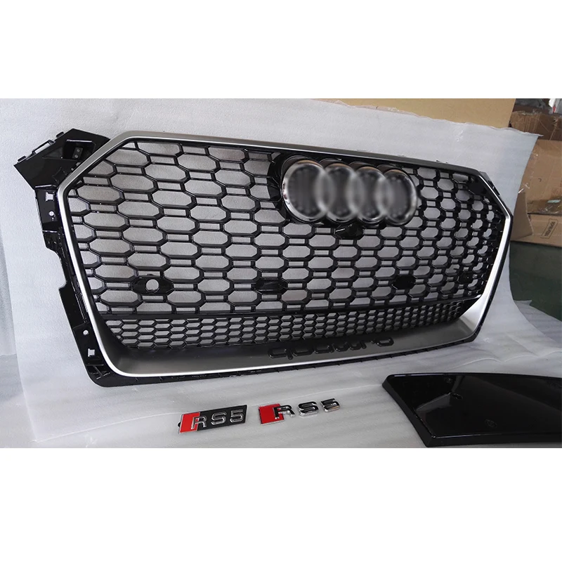 

Grille For A5 B9 S5 2017-2019 RS5 Style Honeycomb Replacement