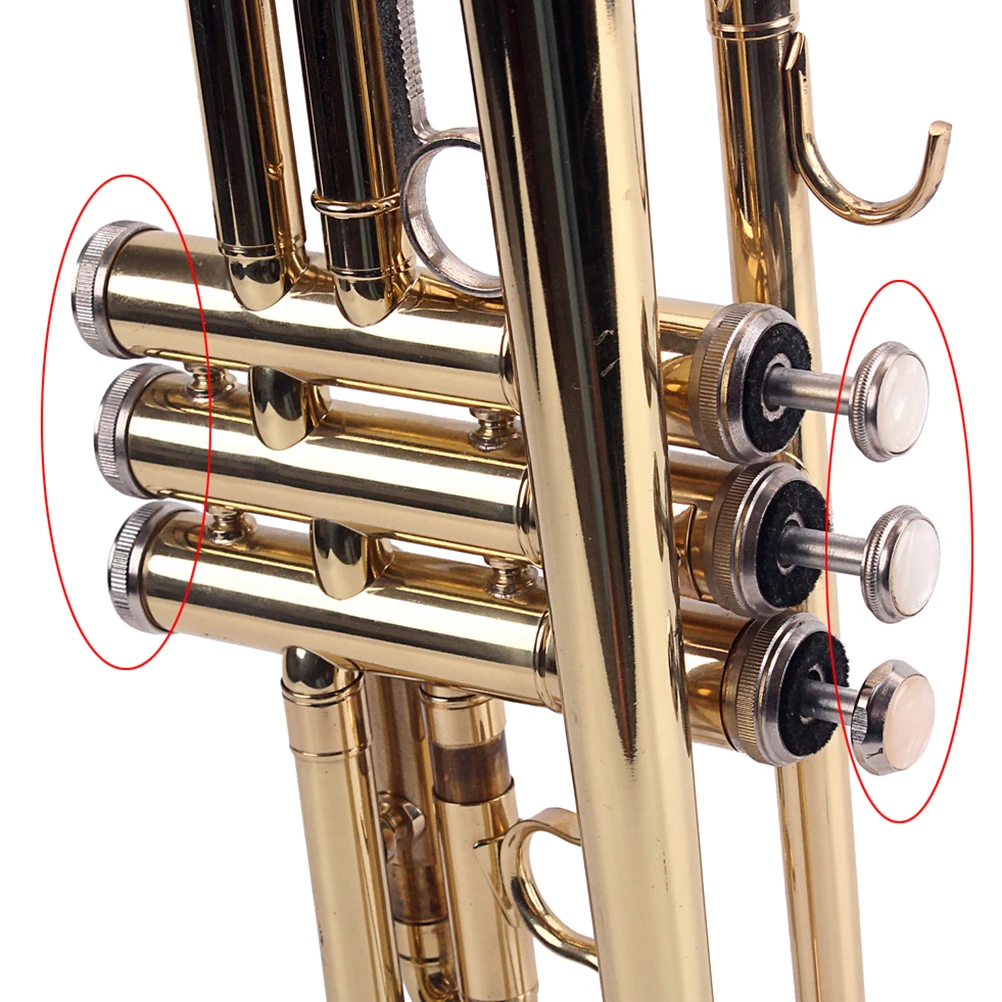 

Small Accessories Musical Instrument Guitar Mosaic Trumpet Tool Silver Electric