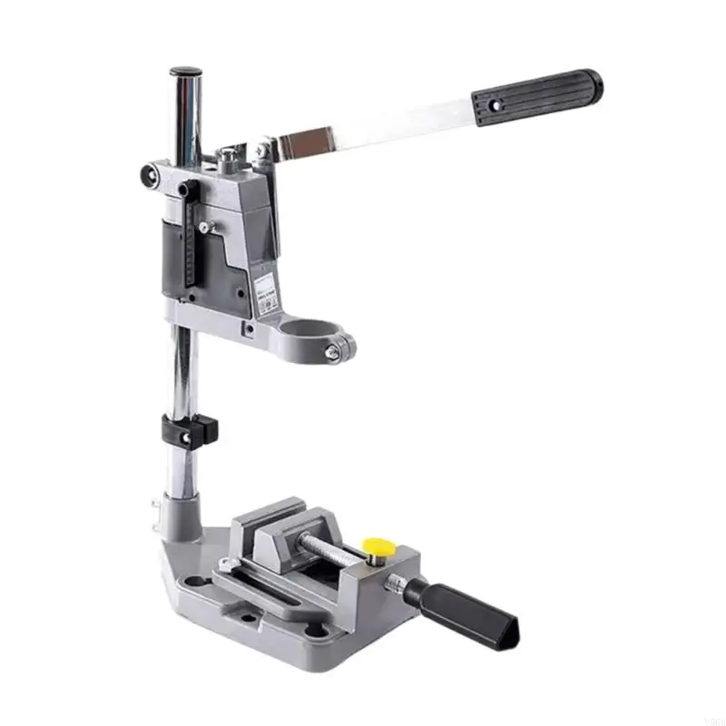 Workben Drill Press Stand Electric Drill Holder Stand Base Workstations Repair Tool Woodwork Power Grinder Accessories