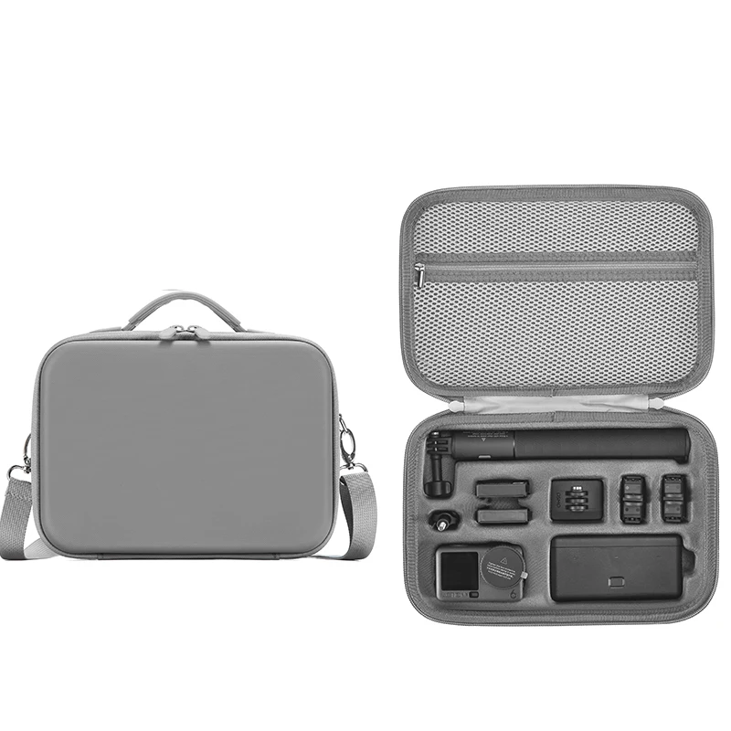 Hard Carrying Case For DJI Osmo ACTION 6, Large Storage Bag Anti-Pressure Handbag Travel Case Shell Box ACTION 6 Camera Case