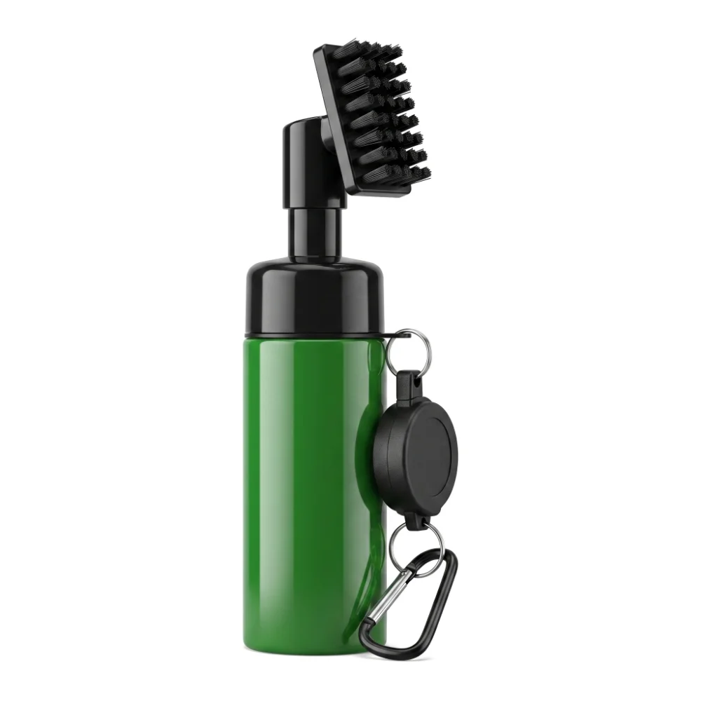 escova-de-limpeza-para-tacos-de-golfe-com-spray-de-Agua-corpo-de-plastico-cabeca-angulada-tamanho-compacto-lavador-de-tacos-tipo-pressao