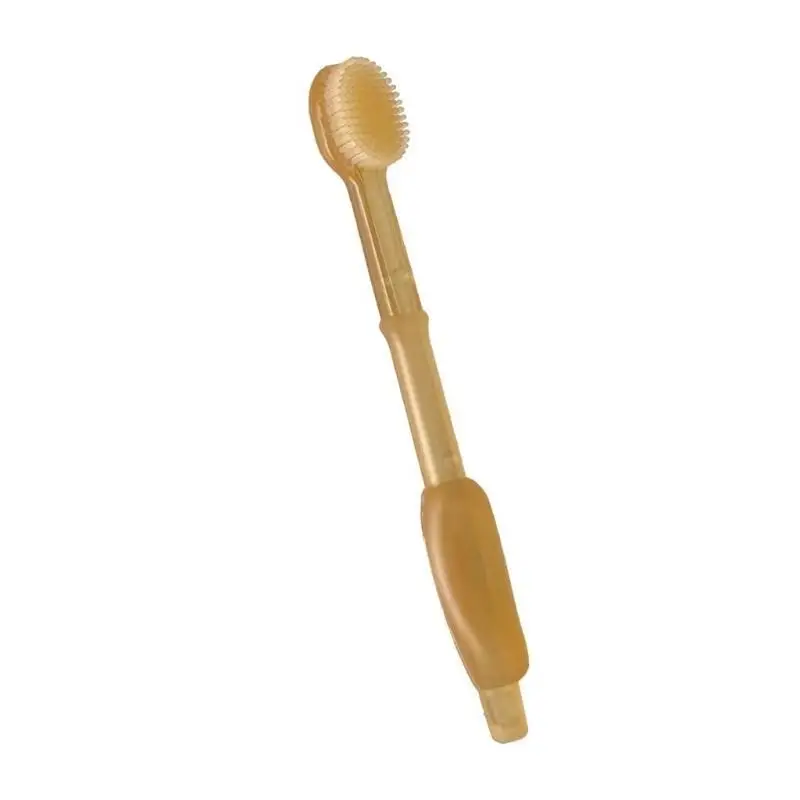 U13F تنظيف السيليكون فرشاة العناية بالأسنان أسنان تنظيف الأسنان تنظيف فرشاة لسان الطفل