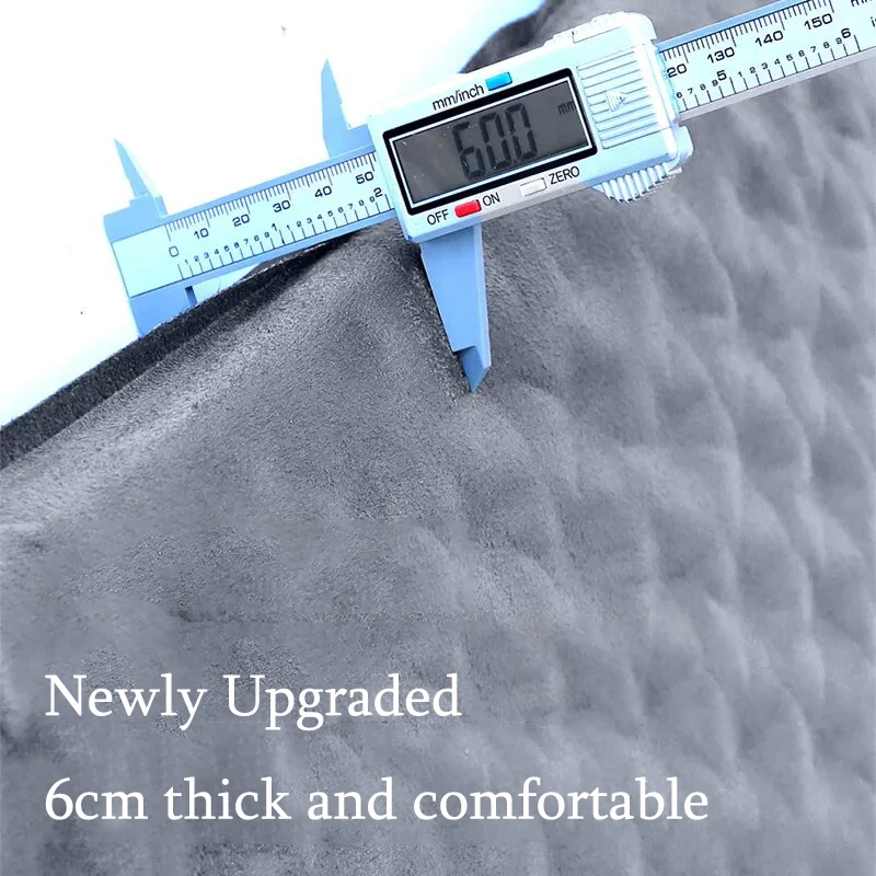 For Tesla Model Y Inflatable Air Mattress Outdoor Camping Air Cushion Bed Suede Fabric Car Travel Bed Car Interior Accessories