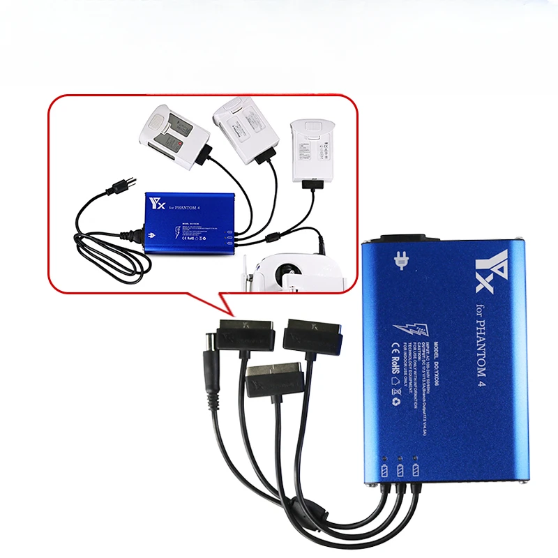 Suitable for Dajiang Elf 4Pro+Battery Manager Phantom4 Intelligent Charger Nanny and Charging Board Accessories