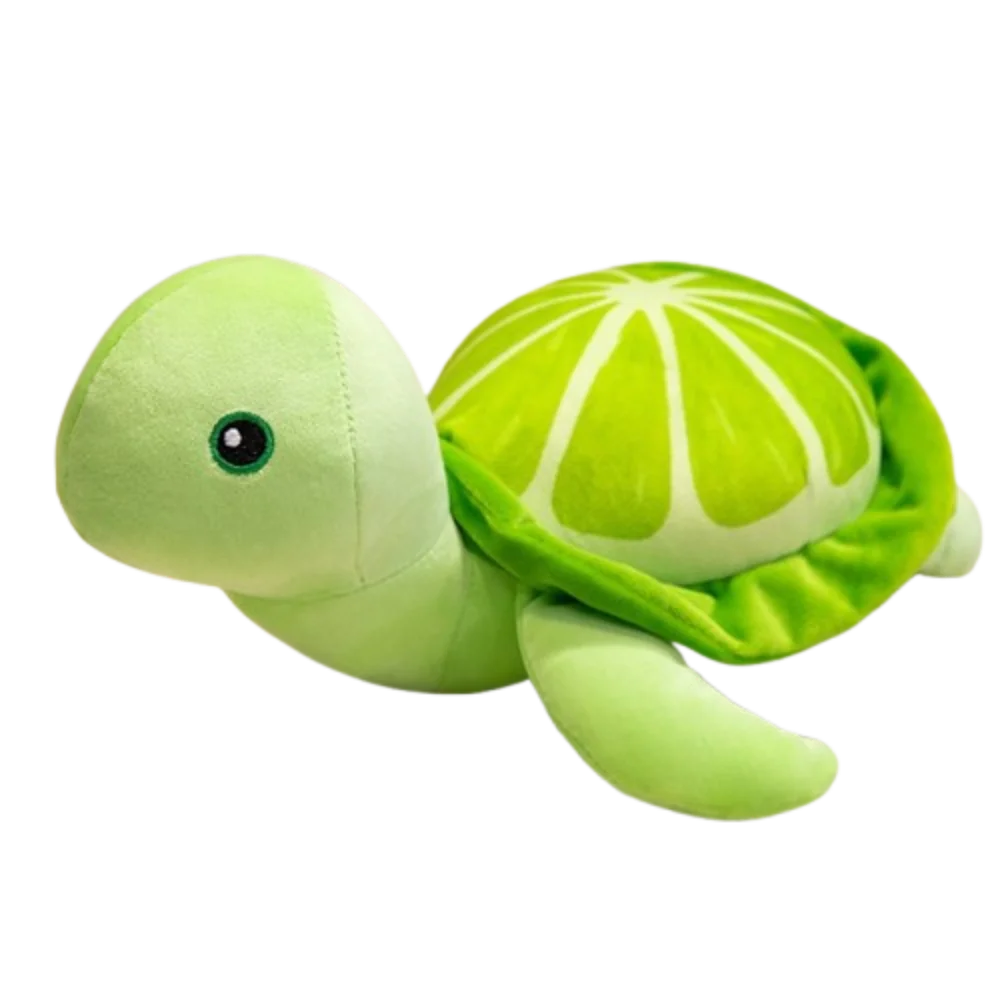 

Sleeping Mate Marine Animal Lemon Tortoise Stuffed Collection Sea Turtle Stuffed Doll Ins Cute Animal Sea Turtle Pillow Summer