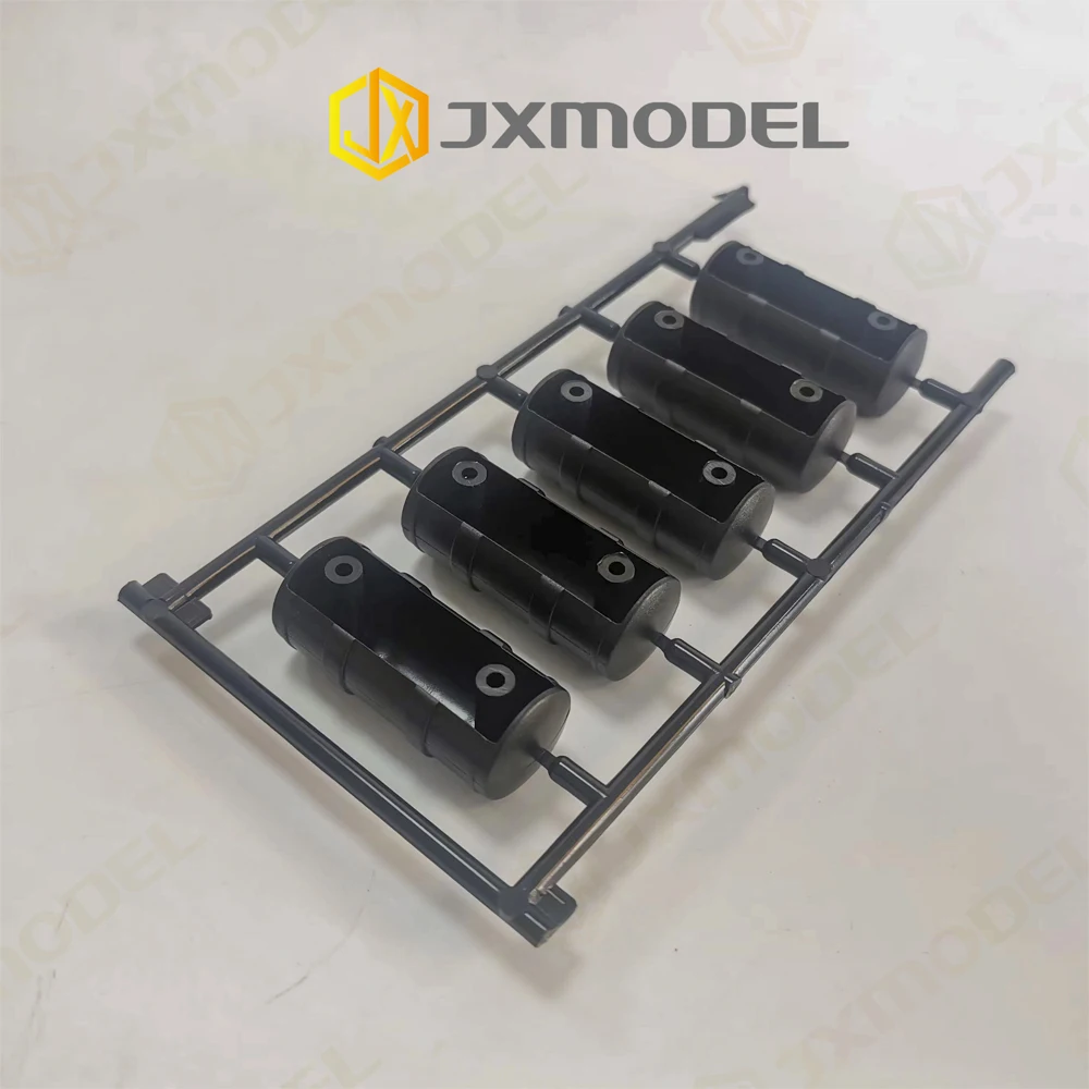Symulacja modelu JX, plastikowy dekoracyjny zbiornik paliwa do ciężarówki RC 1/14 F2000, ciężarówki wywrotki, holownicy, przyczepy, części do tuningu lub majsterkowania.