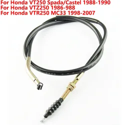 motorcycle clutch cable For Honda VT250 Spada/Castel VT 250 1988-1990 VTZ250 VTZ 250 1986-1988 VTR 250 VTR250 MC33