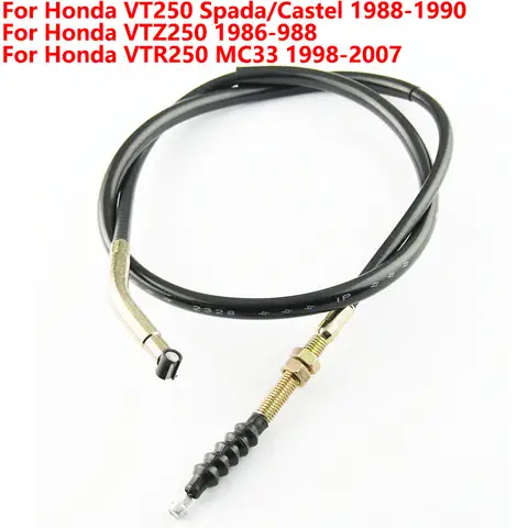 motorcycle clutch cable For Honda VT250 Spada/Castel VT 250 1988-1990 VTZ250 VTZ 250 1986-1988 VTR 250 VTR250 MC33