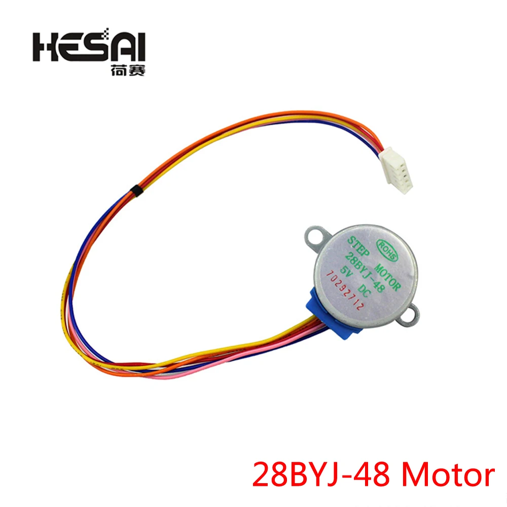 Smart Electronics 28BYJ-48 5V 4 Phase DC Gear Stepper Motor + ULN2003 Driver Board For Arduino DIY Kit