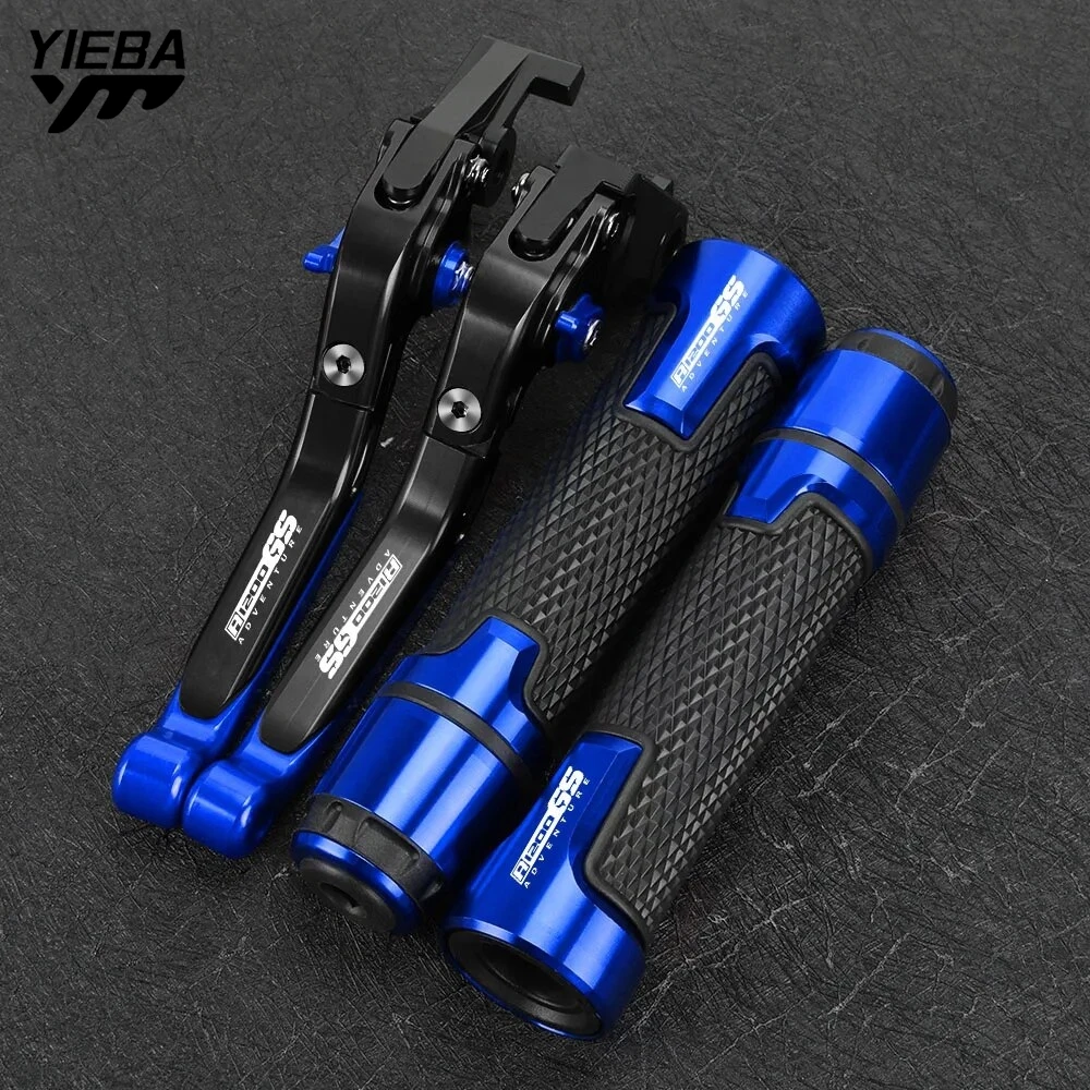 

FOR BMW R1200GS ADVENTURE 2014-2023 2022 2021 Motorcycle Brake Clutch Lever Handlebar Handle bar Hand Grips End