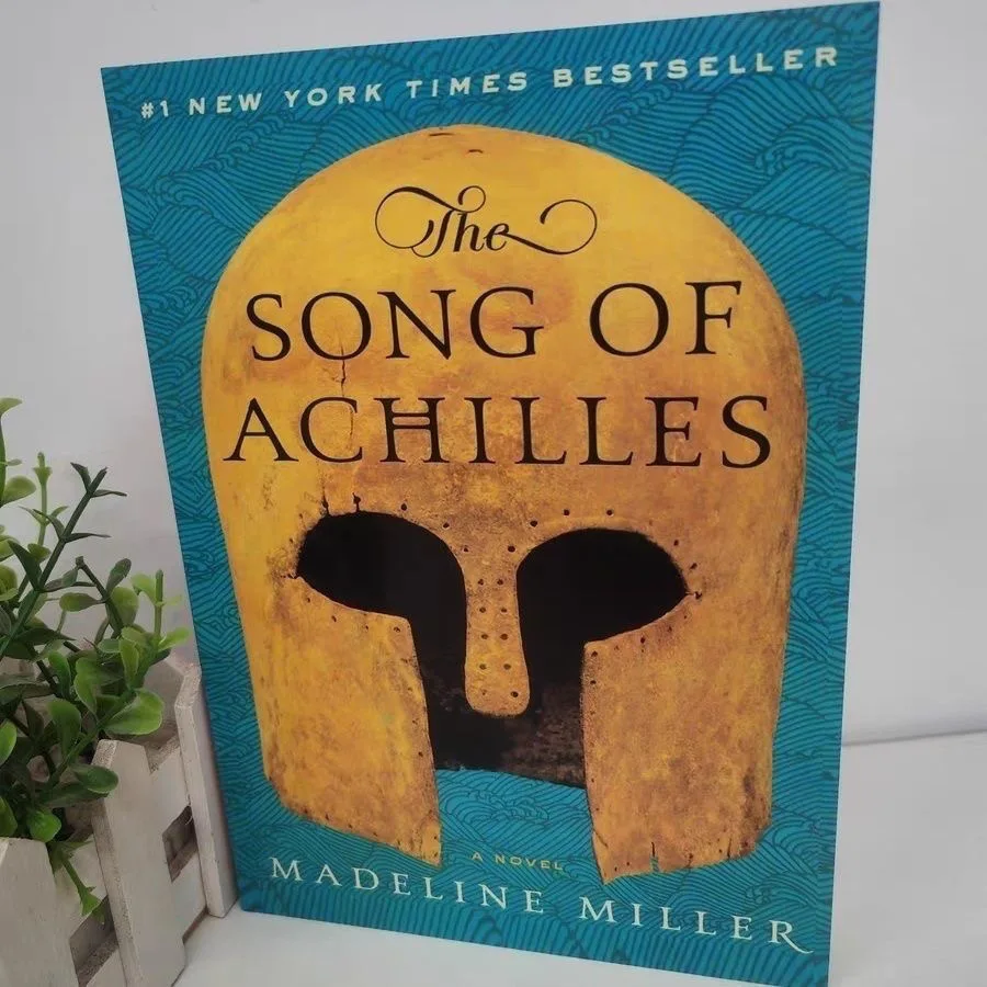 Imagem -02 - Canção de Aquiles Inglês Livro Madeline Miller Romance Brochura a