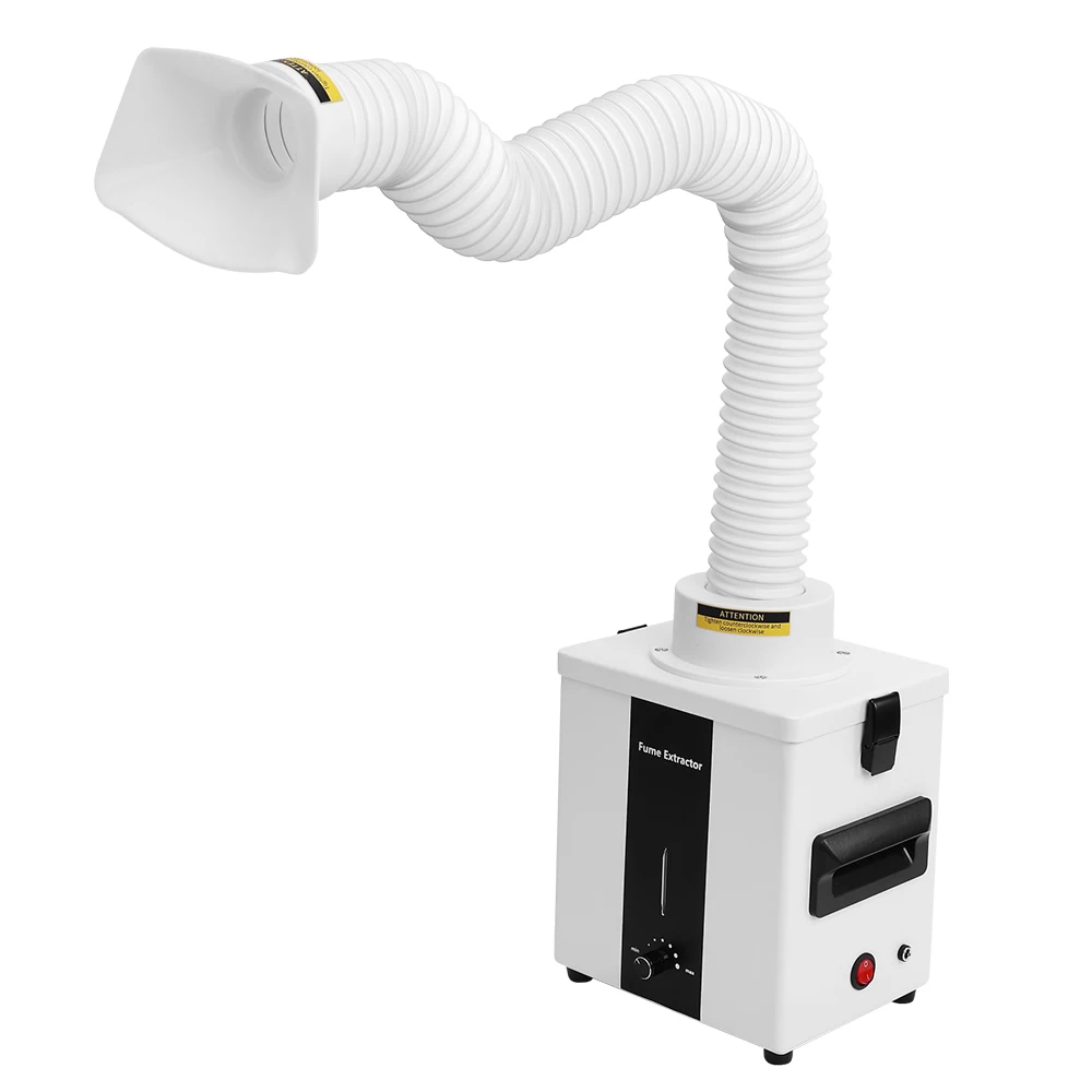 Imagem -02 - Purificador de Fumaça a Laser Extrator de Fumos Absorvente de Soldagem Máquina de Gravação a Laser Solda Extrator de Poeira de Máquina Cnc