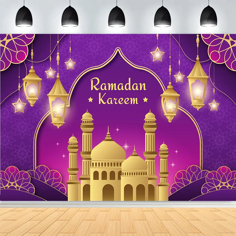 ليلة عربية مغربية حفلة غرفة المعيشة العربية نمط خلفيات للتصوير الفوتوغرافي عيد ميلاد ماجيك الجني خلفية الصورة الفاخرة DA-01